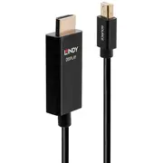 Lindy Mini-Displayport an Hdmi Adapterkabel mit Hdr 2M  40922 4002888409223 84718000