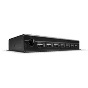Hub Usb Lindy 7X Usb-A 2.0 42794  4002888427944
