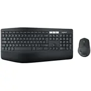 Logitech Mk850 Performance - Tastatur-Und-Maus-Set kabellos Bluetooth, 2,4 Ghz Nordisch 920-008229  5099206066908 992156597
