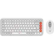 Logitech Pop Icon Wireless Combo Tastatūra un Pele  920-013141 5099206127739