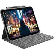 Logitech Slim Folio planšetdatora vāks iPad 10. paaudze - Grey Uk 920-011429  5099206107489
