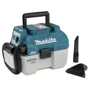 Makita Dvc750Lzx1 Bezvadu Putekļu Sūcējs 55W 7.5L  0088381870481
