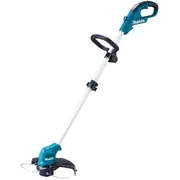 Makita Akku-Rasentrimmer Ur100Dz, 10,8 / 12Volt Blau/Black, ohne Akku und Ladegerät  Ur100Dz 0088381854290