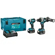 Makita Komplekts Combo 18V Dlx2544Tj Ddf492, Dtd153  Dlx2545Tj 197050010841