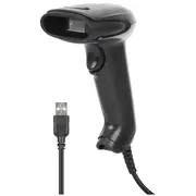 Manhattan 2D Led svītrkodu skeneris 320Mm 1,4M Usb kabelis Black  153997 0766623153997 84719000