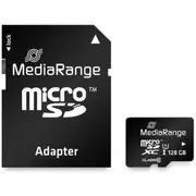 Mediarange 128 Gb microSDXC Black, Class 10  Mr945 4260459613633