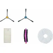 Midea rezerves daļu komplekts V12 6X sānu birstes, 2X rullīšu 3X Hepa filtri, 4X lupatiņas, putekļu maisiņi  12175000A43962 6956079724511