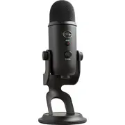 Mikrofons Blue Yeti Usb Blackout 988-000229  5099206084070