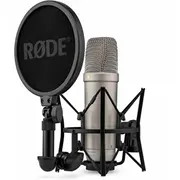 Røde Nt1 5Th Generation Silver - condenser microphone  Nt1Gen5 698813010523 1901534