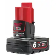 Akumulatora komplekts Milwaukee M12 B6 12V 6,0Ah 4932451395  4002395158638
