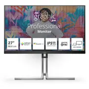 Aoc Q27U3Cv computer monitor 68.6 cm 27 2560 x 1440 pixels Quad Hd Lcd Black  4038986182065 156783
