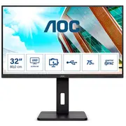 Aoc P2 U32P2 computer monitor 80 cm 31.5 3840 x 2160 pixels 4K Ultra Hd Led Black  4038986119627 1736556