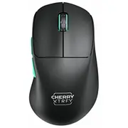 Peles Xtrfy Cherry Cx-M64W-Black bezvadu spēļu pele Rf 26000 Dpi  7340086914628