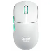 Peles Xtrfy Cherry Cx-M68W-White bezvadu spēļu pele Rf 26000 Dpi  7340086914659