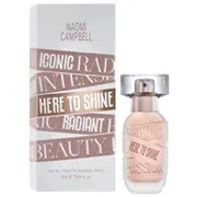 Naomi Campbell Here To Shine Smaržas Edt 15Ml  5050456003044