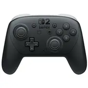 Nintendo Switch 2 Pro Controller Black  10015325 0045496321475