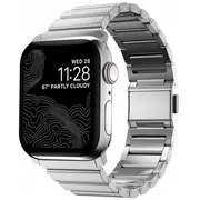 Nomad siksniņa no nerūsējošā tērauda V2 42Mm / 44Mm  Silver Nm1A4Hsxs0 856500018164