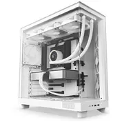 Nzxt H6 Flow - Mid-Tower Airflow Gaming Gehäuse White Glasfenster  Cc-H61Fw-01 5056547204048
