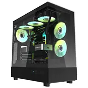 Obudowa Darkflash Dpx90 Argb czarna  Black 4710343799757 071203