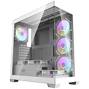 Korpuss Darkflash Ds900 Argb White  fans 5905316148963