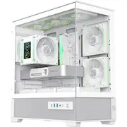 Korpuss Gamemax Case  Vista 2 Mw M-Atx 6931858778466