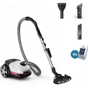 Putekļu sūcējs Philips Xd6122/12 Eeu Vac Clnr Bag Led Artic White  8720389038259