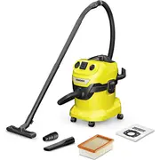 Rūpnieciskais putekļsūcējs Karcher sausā-mitrā tīrīšanas Wd 4 P V-20/5/22 1000 W  1.628-270.0 4066529027894