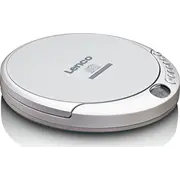 Cd atskaņotājs Lenco Cd-201 Silver  8711902041429