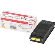 Toner 09006129 do C650 6K żółty  5031713072492 Etoki0900612900