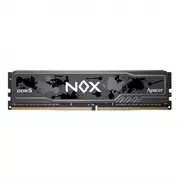 Atmiņa Apacer Ddr5 Nox 16Gb 1X16Gb 5200Mhz Cl40 1,25V Black  Ah5U16G52C522Mbaa-1 4712389909589