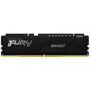 Pamięć Ddr5 Fury Beast 32Gb132Gb/6000  Cl36 czarna Kf560C36Bbe2-32 740617350135 Sakin503260Bb1F