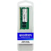 Atmiņa portatīvajam datoram Goodram Sodimm, Ddr4, 8 Gb, 3200 Mhz, Cl22 Gr3200S464L22S/8G  5908267960288