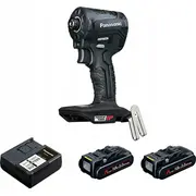 Panasonic Triecienurbjmašīna 18V Ey1Pd1  lādētājs 2 x akumulators 18 V / 3,0 Ah systaineris Paey1Pd1N18D32 5025232944552