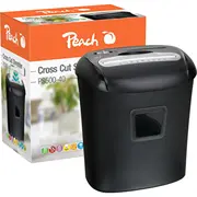 Peach Cross Cut Schredder Ps500-40 Black  7640162279260
