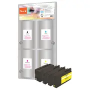 Peach Patrone Hp Nr.950/951Xl  Multipack Rem,Kom Pi300-538 7640162839587 84439990