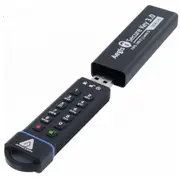 Usb zibatmiņa Apricorn Aegis Secure Key 3.0, 120 Gb Ask3-120Gb  0708326914062