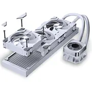 Phanteks Glacier One 360D30 X2 Drgb Aio ūdens dzesēšanas sistēma - 360Mm, white  Ph-Go360D30Dwt02 886523003922