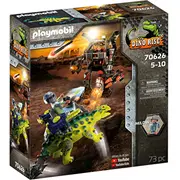 Playmobil 70626 Dino Rise Saichania Abwehr des Kampfläufers  4008789706263