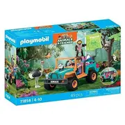 Playmobil Animals  Friends 71854 Kolorowe auto terenowe 4008789718549 Dzi-Zfig-Pml-0206