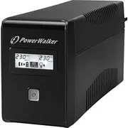 Ups Powerwalker Vi 650 Lcd 10120043  Vi650Lcd-Schuko 4260074972658