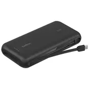 Powerbank Rivacase 20 000 mAh, 30W, wbudowany kabel Usb-C, Usb-A, Black Bpb024Hqbk  745883898930