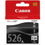 Projektoru piederumi Canon  Cli-526Bk, ink cartridge, black 4540B001 4960999670027