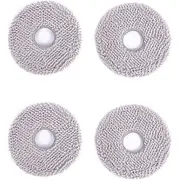 Putekļsūcēja piederums Ecovacs  Washable Improved Mopping Pads for Ozmo Turbo Systems of X1 Omni/X1 Turbo/T10 Turbo/ T20 Omni D-Wp04-0012 4 pcs 6943757616497