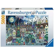 Ravensburger Puzzle Die fantastische Straße 5000 Teile  17399 4005556173990