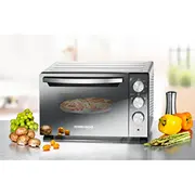 Rommelsbacher Back- und Grillofen Bgs 1400 Silber/Black  4001797274007