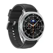 Samsung Galaxy Watch8 Classic Viedpulkstenis Black / Lte 46 mm  Sm-L505Fzkaeue 8806097480167
