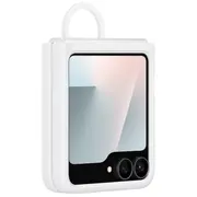 Samsung Silicone Case Flip 7 Fe biały  Ef-Pf741Twegww 8806097503699 Tor-Gsm-Sam-0738