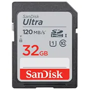 Sandisk Ultra Sdhc Uhs-I Klases 10 Atmiņas karte 32Gb  Sdsdun4-032G-Gn6In 0619659183813