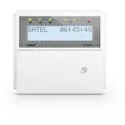Satel Lcd vadības panelis Balts apgaismojums, 125 kHz tuvuma karšu lasītājs Int-Klcdr-W  5905033339026