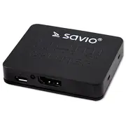 Savio Hdmi sadalītājs 2 ieejas  Cl-93 5901986041764